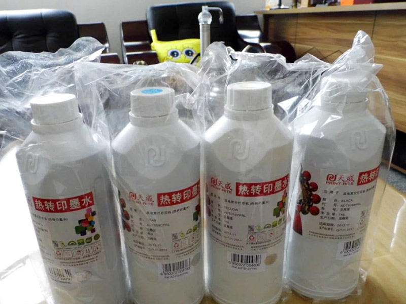 熱轉(zhuǎn)印用什么墨水？專用墨水！